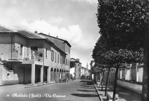 36a cartolina meldola via - 33-36a),