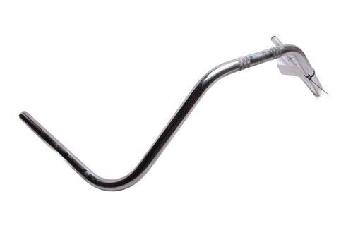 Manubrio cromato riser - cromato, rigato