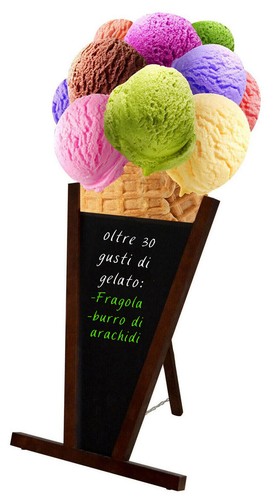 Cavalletto pubblicitario - cavalletto,