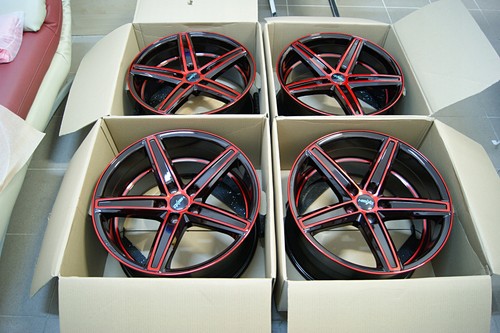 Cerchi lega 9 5j - lega, 9,5j