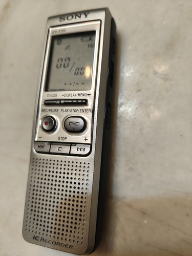 Registratore vocale sony - vocale,
