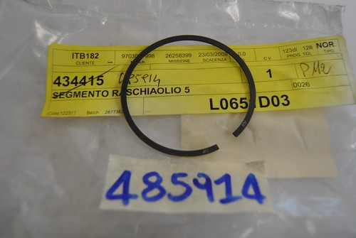 Fascia pistone piston ring - piston,