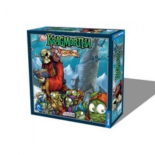KRAGMORTHA rigor mortis IN ITALIANO gioco da tavolo GIOCHI UNITI età 8+