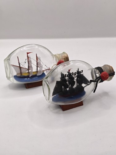 Pair miniature ship a - of,