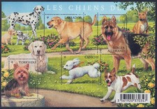 FRANCIA 2011 Cani di razza BF