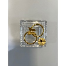 Scatola portagioie cristallo