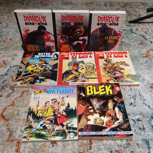 Lotto fumetti tex la - lotto,