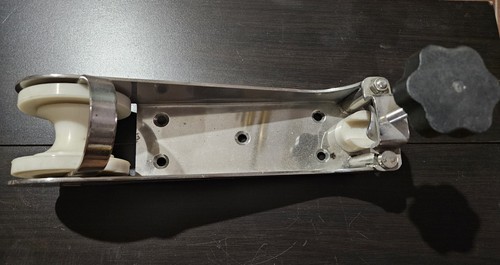 Musone prua inox con blocca - prua,