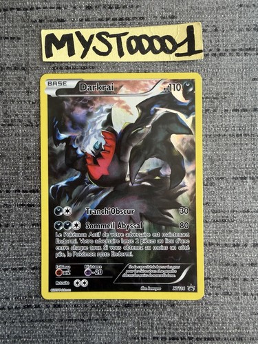 Carte pokémon darkrai xy114 - pokémon,
