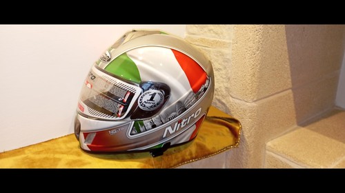 Casco integrale nitro ngfp - integrale,