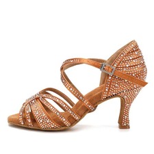 HROYL Scarpe da Ballo Donna