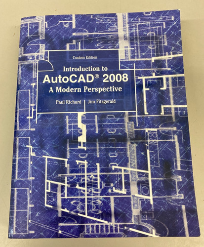Introduction autocad 2008 a - to,