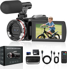 Videocamera UHD 4K 48MP 60FPS