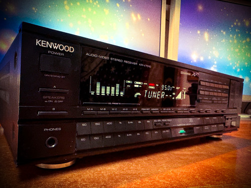 Kenwood v7010 rare - kenwood, kr-v7010