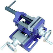 MORSA MACCHINA A CROCE PROFESSIONALE LTF TRAPANO A COLONNA FRESA APERTURA 85 MM