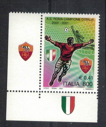 Roma scudetto 2000 2001 - roma,
