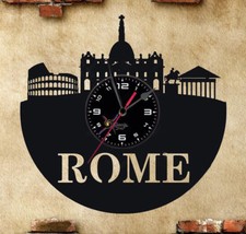 Orologio disco vinil clock