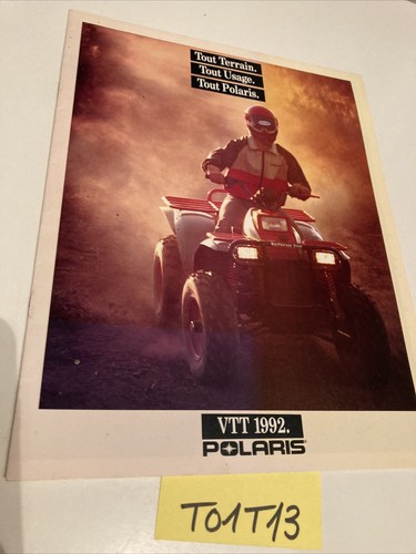 Quad polaris 1992 - polaris,