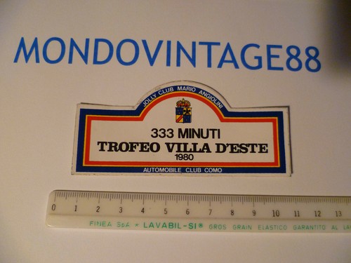 Adesivo sticker vintage auto - adesivo,