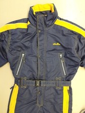 ELLESSE ❄️⛷️TRACKSUIT SKI - Tuta sci vintage tg.50 THERMORE Ottime CONDIZIONI 