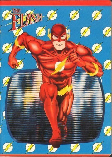 Quaderno the flash anni 80 - anni, '80