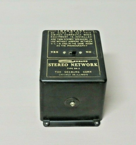 Vintage seeburg model 160 - vintage,