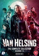 Van Helsing: Seasons 1-5 [18] DVD Box Set