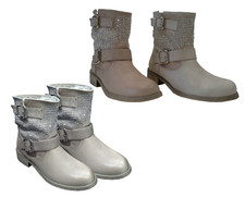 Stivaletti donna tacco basso