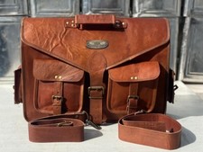 Borsa Messenger Uomo In Pelle
