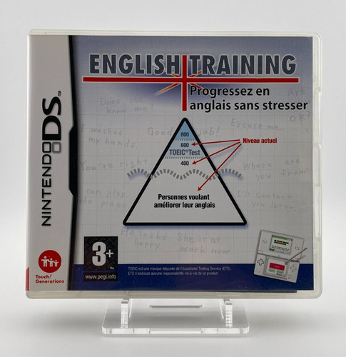 English training nintendo - training,