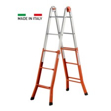 SCALA ACCIAIO TELESCOPICA