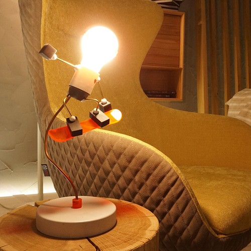 Lampada tavolo funny - lampada,