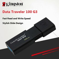 Kingston DT100G3 8 GB 16/32/64 GB 128 GB unità flash penna USB 3.2 viaggiatore dati A3GE
