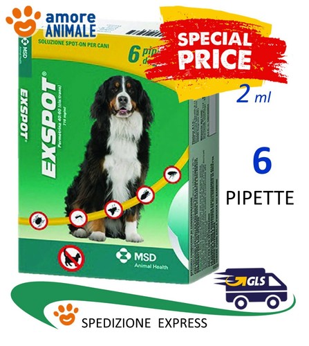 Exspot pipette per cani - pipette,