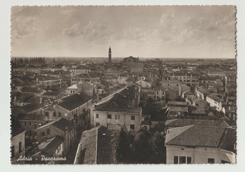 Adria rovigo cartolina - adria,