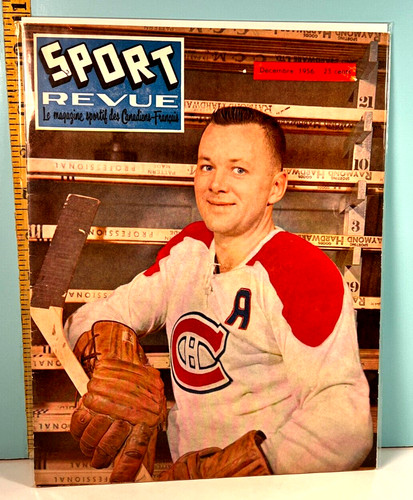 Dic 1956 sport revue - 1956,