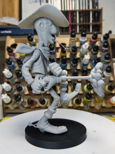Lucky luke tribute - lucky,