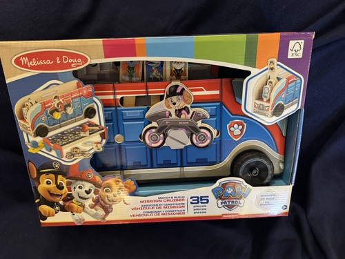 Veicoli paw patrol - patrol, melissa