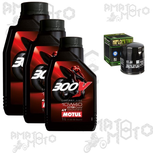 Litri olio motore motul - 3,