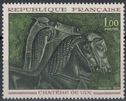 Francia 1966 arte cratere - arte, di