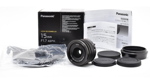 Panasonic lumix leica dg - g,