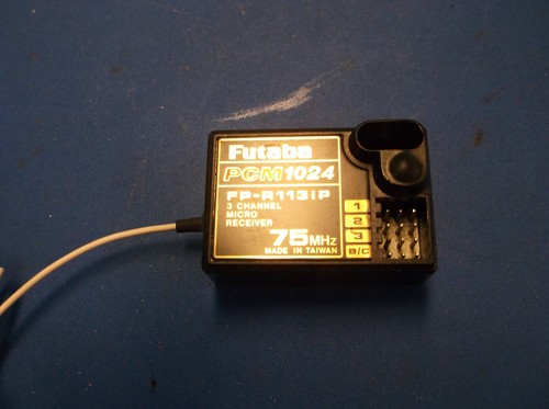 Ricevitore futaba pcm 1024 - ricevitore,