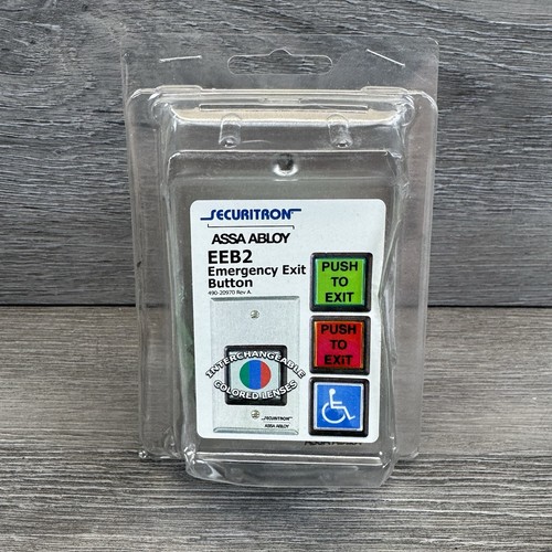 Securitron eeb2 pulsante - pulsante, di