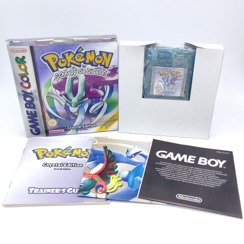 Pokemon crystal kristal - crystal,