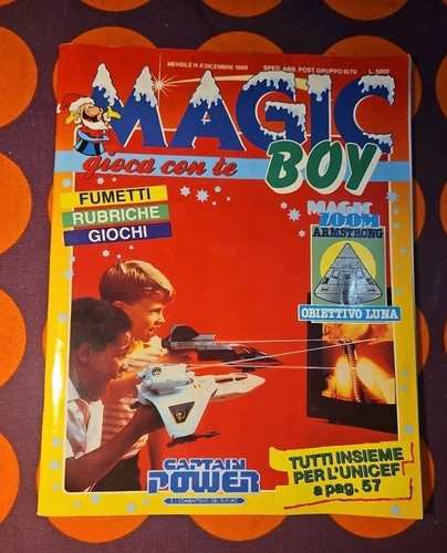 Magic boy mattel comics - boy,
