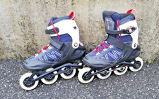 Rollerblade OXELO n.42 - rosso e blu