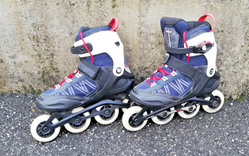 Rollerblade oxelo rosso - n.42,