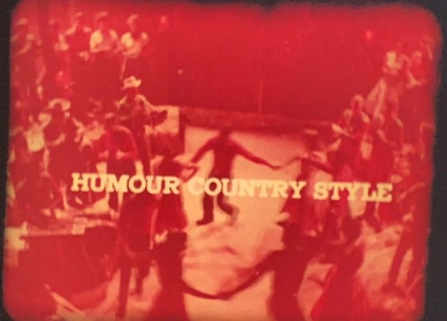 Humour country style - “humour, style”