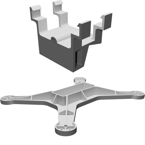 Frame quadricottero fpv - frame, per