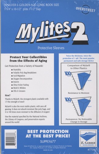Mylites silver and golden - mylites,